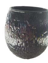 Jarro De Vidro Preto Para Flores Verde Decoração Enfeite Jarro De Vidro Preto Para Flores Verde Decoração Enfeite