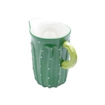 Jarro Decoratico De Cerêmica Cacto Verde 20X13X20 Cm - F9-26089 - Rojemac
