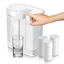 Jarro Filtro de Água Philips GoZero Next-Gen 3L - Recarregável