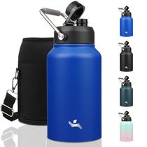 Jarro isolado Thermos Konokyo 2.5L azul com alça