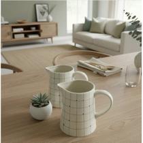 Jarro Porcelana Premium Importado Creative Cop