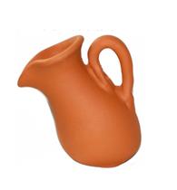 Jarro Vaso De Barro Com Alça - Decoração Casa/Igreja - 23Cm Jarro Vaso De Barro Com Alça - Decoração Casa/Igreja - 23Cm