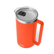 Jarro YETI Rambler 1.9L em aço inoxidável isolado a vácuo