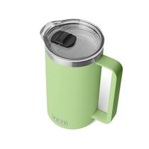 Jarro YETI Rambler 1L de aço inoxidável isolado a vácuo Jarro YETI Rambler 1L de aço inoxidável isolado a vácuo