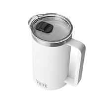 Jarro YETI Rambler 1L de aço inoxidável isolado a vácuo Jarro YETI Rambler 1L de aço inoxidável isolado a vácuo