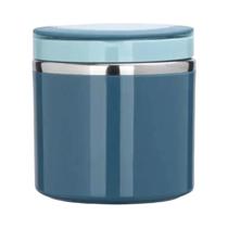 Jarros Térmicos De Aço Inoxidável De 630/1000ml, Copo Reutilizável Para Sopa Com Alça Para Almoço,