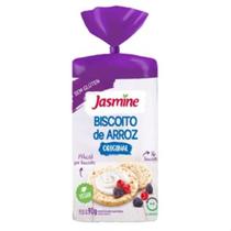 Jasmine Biscoito de Arroz Original 90 gramas