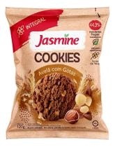 Jasmine Cookies Avelã Com Gotas De Chocolate Integral 120G
