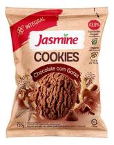 Jasmine Cookies Chocolate Com Gotas Integral 120g