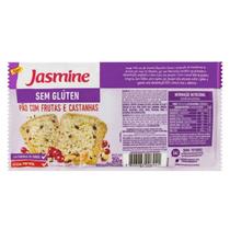 Jasmine Pao Frutas S/ Glutem Pao Frutas/Castanhas 350 G