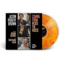 Jason Robert Brown - LP Coming From Inside The House Laranja Vinil - misturapop