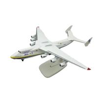 JASON TUTU 20CM Antonov AN225 StrategicTransport Diecast Metal Modelo Avião An-225