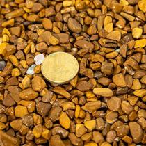 Jaspe Amarelo Pedra Rolada Natural Miúdo para Orgonite100g