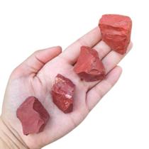 Jaspe Vermelho Bruto - A Pedra de Proteção mais Poderosa