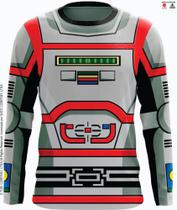 Jaspion coleção metaltex camisa dry fit manga longa / entrega imediato Jaspion coleção metaltex camisa dry fit manga longa / entrega imediato
