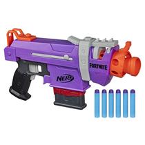 Jateamento de Dardos Motorizado Nerf Fortnite SMG-E - Blaster