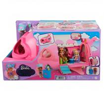 Jatinho Barbie Extra FLy Conjunto Avião HPF72 - Mattel