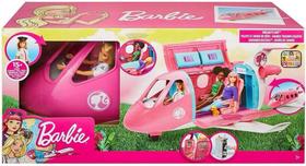 Jatinho de Aventuras - Barbie - Gjb33 Mattel