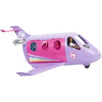 Jato Avião da Boneca Barbie Aventuras da Brooklyn Original Mattel com NF