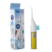 Jato De Água Irrigador Oral Portátil Power Floss Limpeza Bocal