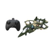 Jato De Combate Controlado Por Controle Remoto Com Giroscópio De 4 Eixos Para Meninos graus