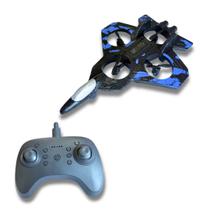 Jato De Combate Drone Com Controle Remoto Recarregavel Voa