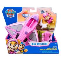 Jato De Resgate Com Boneca Skye Patrulha Canina Sunny 4694