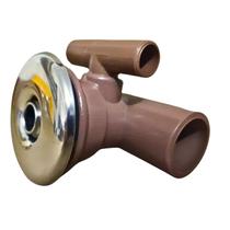 Jato T Acabamento 32mm Inox Parar Hidro Banheira Spa Ofuro