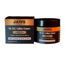 Jaws Podiatry Urea Cream Callus Cream Creme para pés para calcanhares secos e rachados, pés, joelhos, cotovelos e mãos 40% de removedor de calos de ureia para pés Suaviza, esfolia, hidrata e renova a pele