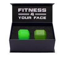 Jawzrsize Pop N Go Guys - Pacote de Exercícios para Mandíbula (Verde) Jawzrsize Pop N Go Guys - Pacote de Exercícios para Mandíbula (Verde)