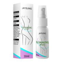 Jaysuing 30ml Spray de Emagrecimento Queima de Gordura Corporal