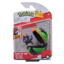 Jazwares Pokemon Battle Ready Clip 'n' Go 2.0 Zorua Dusk 24666 Jazwares Pokemon Battle Ready Clip 'n' Go 2.0 Zorua Dusk 24666