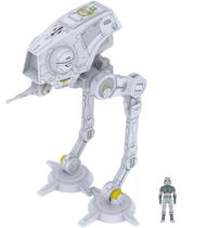 Jazwares Vehículo AT-DP de Star Wars de 13 cm con 2 Figuras Micro