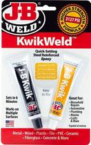 Jb Weld Kwikweld Epóxi Adesivo Fixação Rápida Hardener/Steel