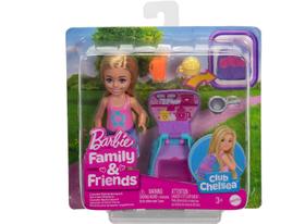 JBF46 Barbie Boneca Chelsea Mochila De Cupcakes Mattel JBF46 Barbie Boneca Chelsea Mochila De Cupcakes Mattel