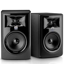 JBL 306P MKII Par de caixas ativas 6" 2-vias Studio Monitor Bivolt Preto JBL 306P MKII Par de caixas ativas 6" 2-vias Studio Monitor Bivolt Preto