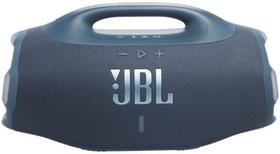 JBL, Caixa de Som, Boombox 4, Bluetooth, Som JBL Pro, AI Sound Boost, Graves Personalizáveis, Bateria de até 34h, IP68, Áudio Lossless Azul