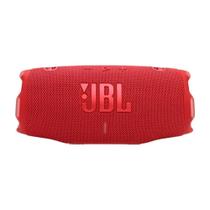 JBL Charge 6 Vermelha Caixa Bluetooth Portátil, Potente, 28h Bateria, À Prova Dágua