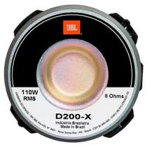 JBL D200-X Driver de Compressão com Diafragma Fenólico 100W 8 Ohms