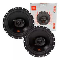 JBL Flex 6TRFX55 Par de Alto Falantes Triaxial 6 Polegadas 4 Ohms 110W RMS