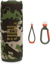 JBL Flip 7 Caixa de Som Portátil Squad, À Prova Dágua e Quedas, Som AI, 16h Bateria