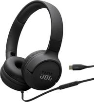 JBL, Fone de Ouvido Bluetooth, Tune 520C, On Ear, Com Fio, Com Cancelamento de Ruído Preto JBL, Fone de Ouvido Bluetooth, Tune 520C, On Ear, Com Fio, Com Cancelamento de Ruído Preto
