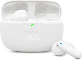 JBL Fone de Ouvido Sem Fio, Bluetooth, Wave Beam 2, Intra Auricular, Resistente À Água e Poeira