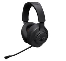 JBL, Fone de Ouvido Sem Fio,Quantum 360 Wireless,Headset Gamer, Over Ear, Microfone Removível -Preto