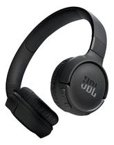 JBL Fone de Ouvido Tune 520BT Sem Fio Bluetooth 5.3 Pure Bass Dobrável 57h Bateria