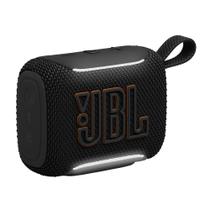 JBL Go 5, Caixa de Som Bluetooth, Preto JBL Go 5, Caixa de Som Bluetooth, Preto