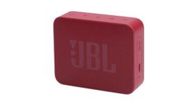 JBL Go Essential 2 Bluetooth Som Pro, USBC, 5h de Bateria, Resistente a Poeira e Água, Ultra Portátil, vermelha