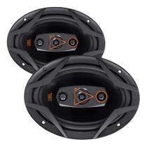 JBL Multisystem 69QDMS120 Par de Alto Falantes Quadriaxial 6x9 Pol. 240W Rms