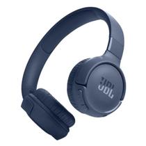JBL On Ear Tune 520BT Azul Fone de Ouvido com Microfone