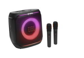 JBL PartyBox Encore 2 com 2 Microfones Sem Fio 100W RMS, 15 Horas de duração de bateria, bluetooth,USB C JBL PartyBox Encore 2 com 2 Microfones Sem Fio 100W RMS, 15 Horas de duração de bateria, bluetooth,USB C
